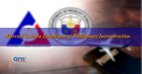 mercan group of companies poea license